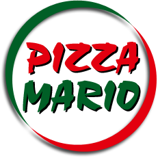Logo Pizza Mario